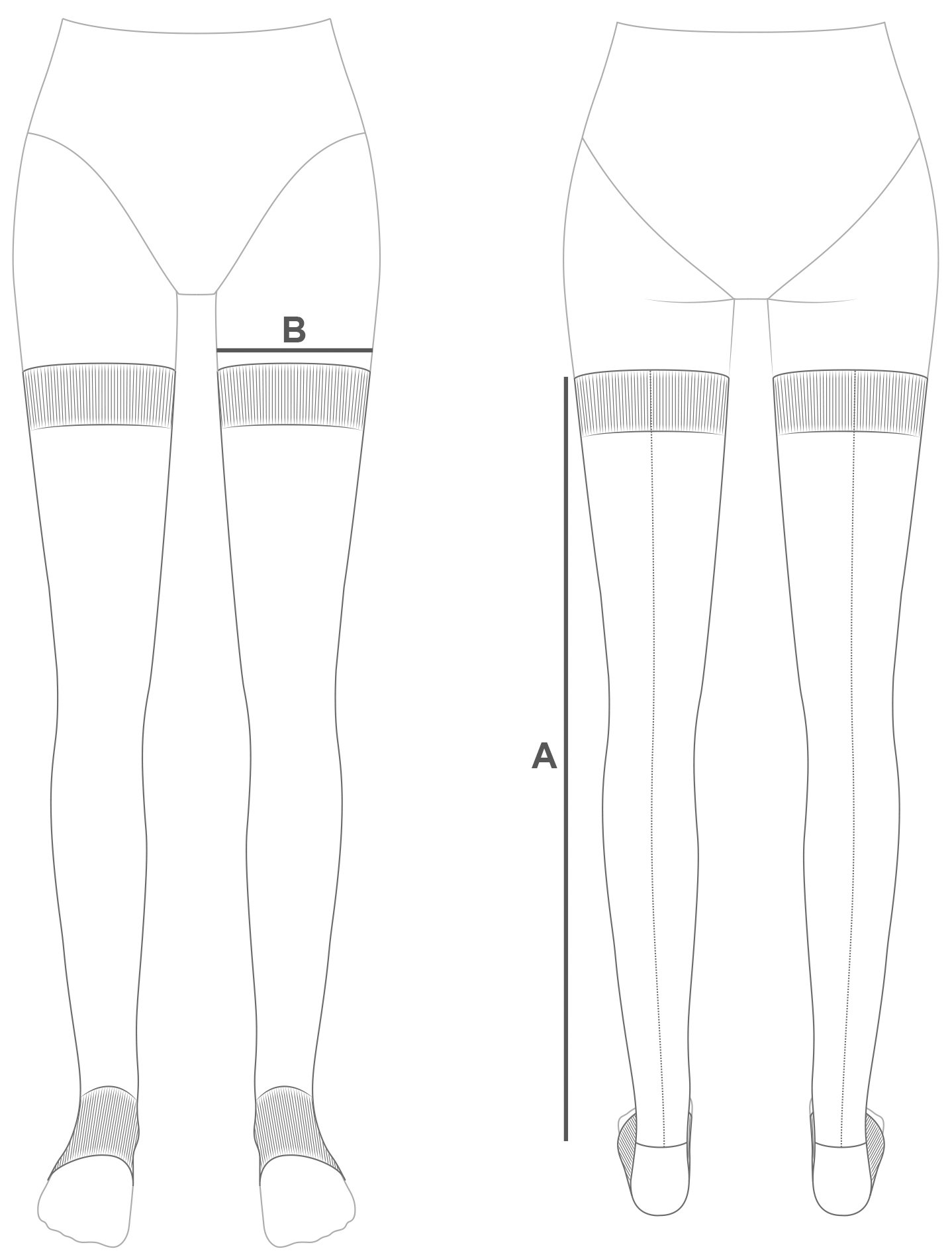 Spletna stran Legwarmers BW