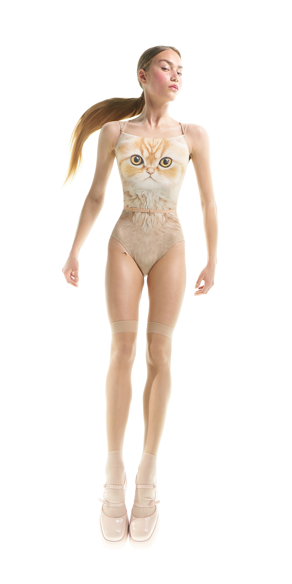 1CATavatar cross back leotard hone AI ONOFF 1