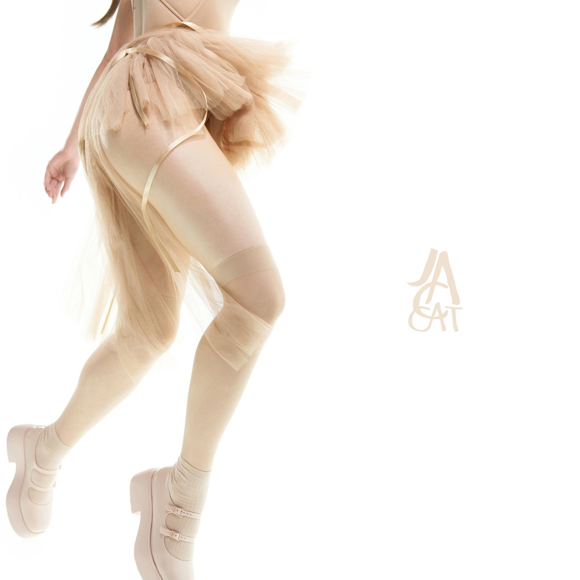 Nude skirt ad 2