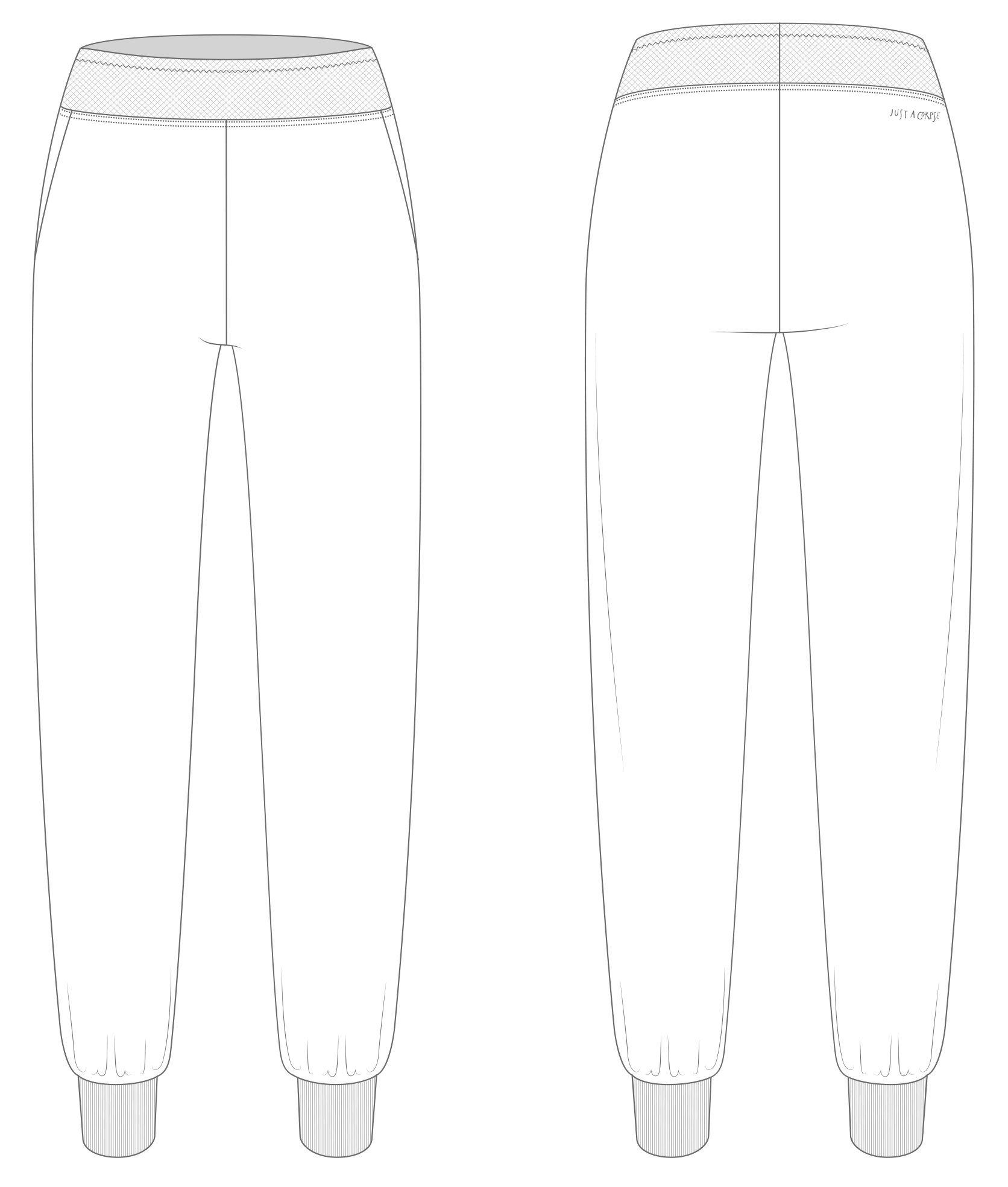 Spletna stran 232TR03CO Ballerina Sweatpants