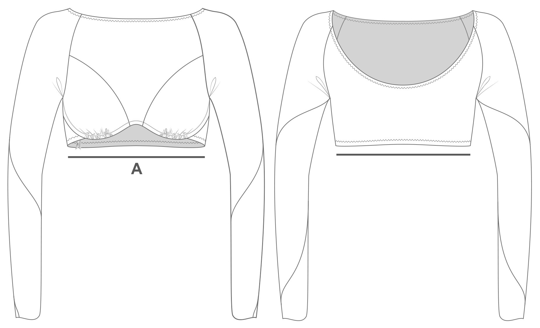 Spletna stran 232CT24SU suede cyclone crop top