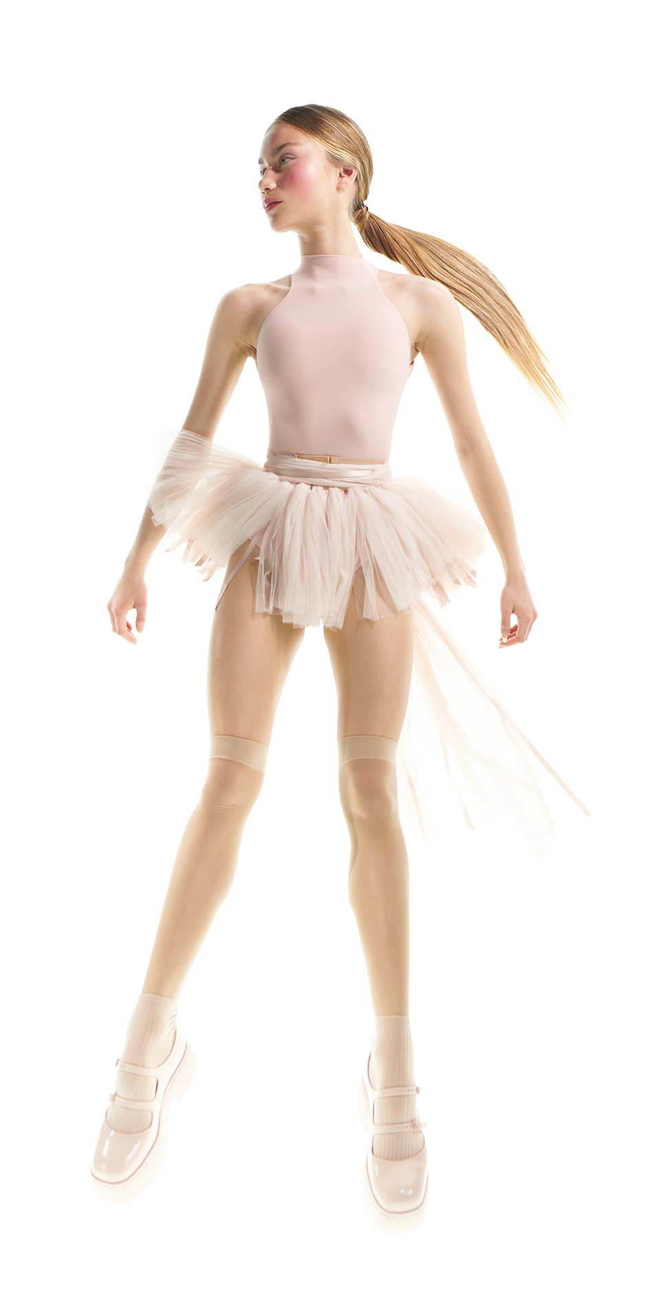 1TUTU DE CHAT ballet skirt baby blush ONOFF 1