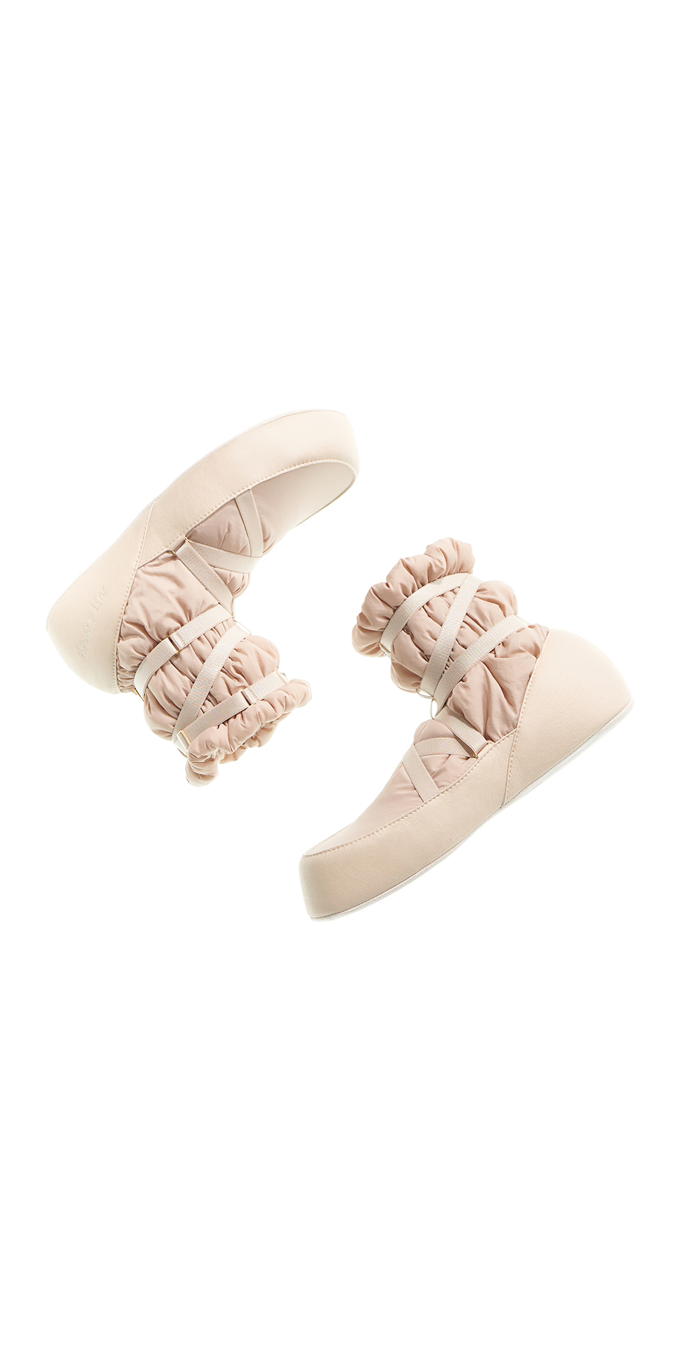 5JUST A BOOT warm up boots nude ONOFF 1 4