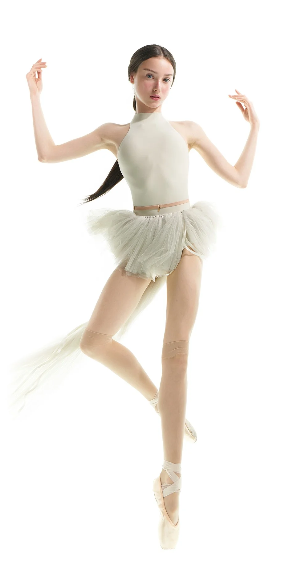 4TUTU DE CHAT ballet skirt marshmallow ONOFF 1