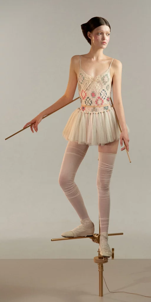 Tutu Skirt Pearl Pink