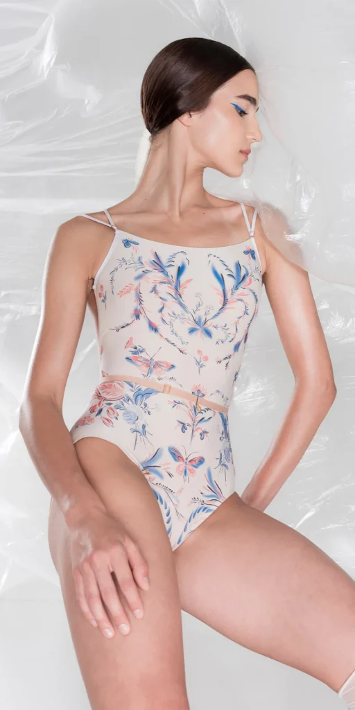 Cross-back-leotard-in-blue-and