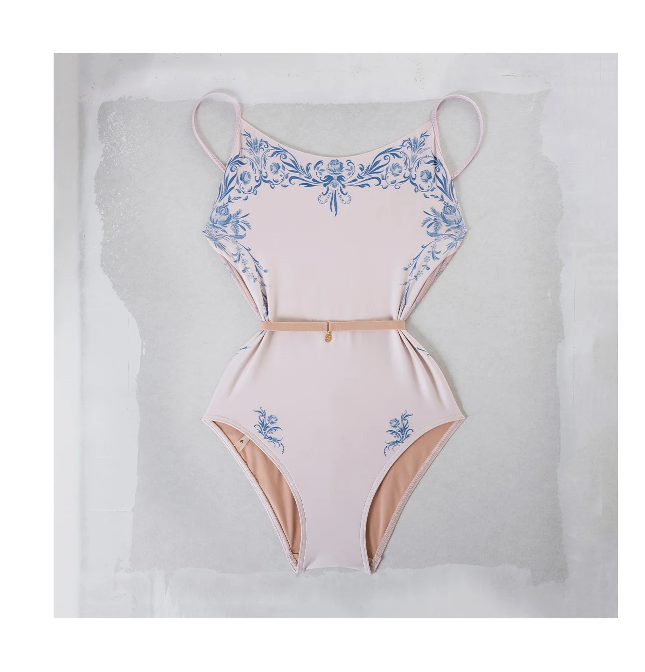 Porcelain skin camisole web