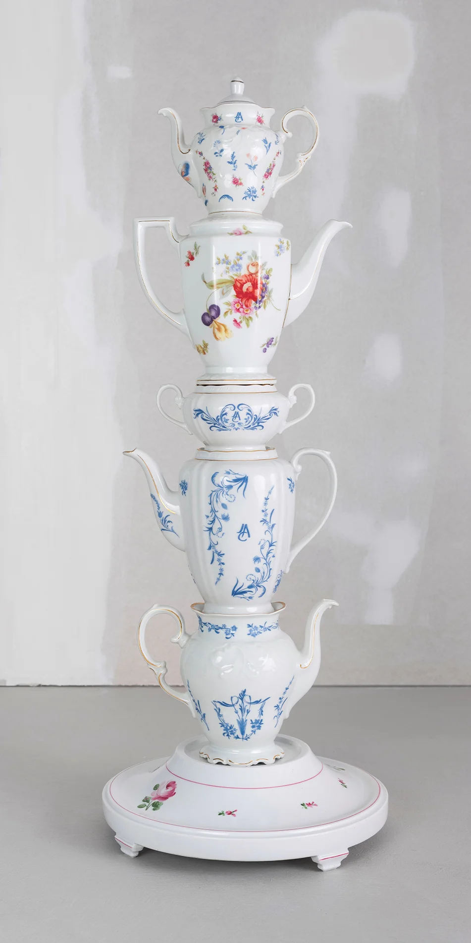 ad oglas porcelain Vertikalen oglas