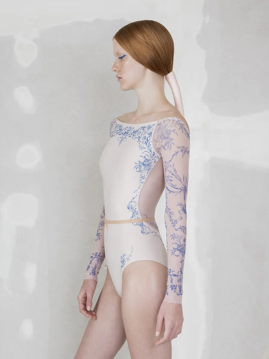 Porcelain skin boatneck long sleeve archive 2