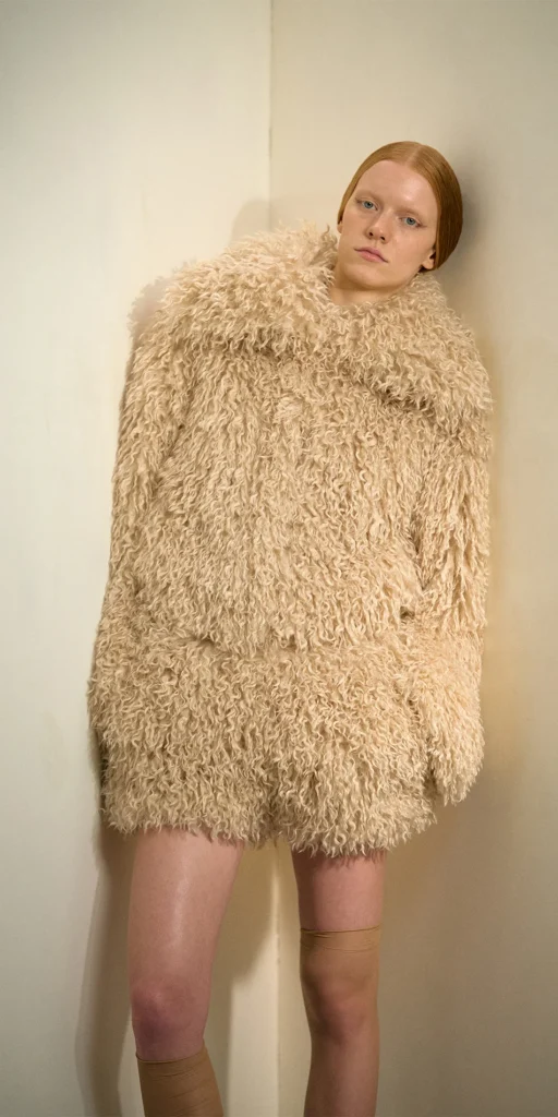 Faux-fur-jacket-light-beige-