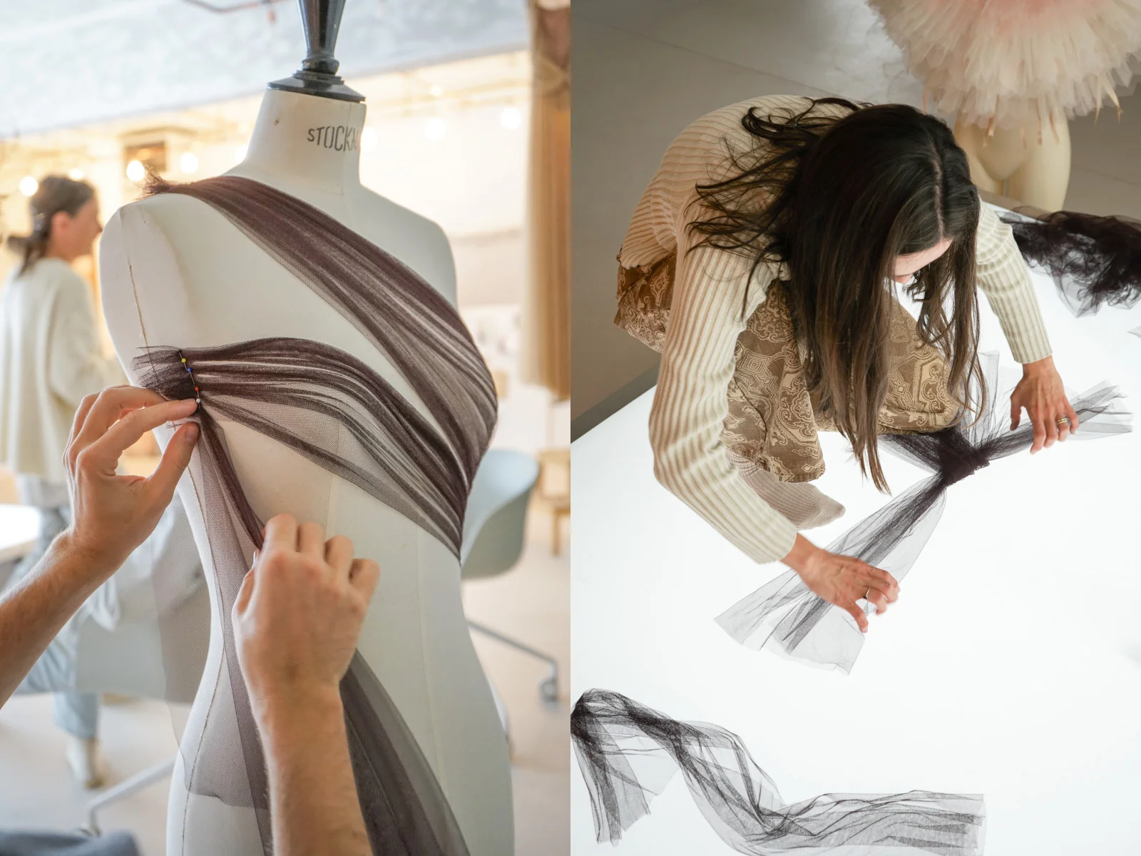 tulle plie gallery 1