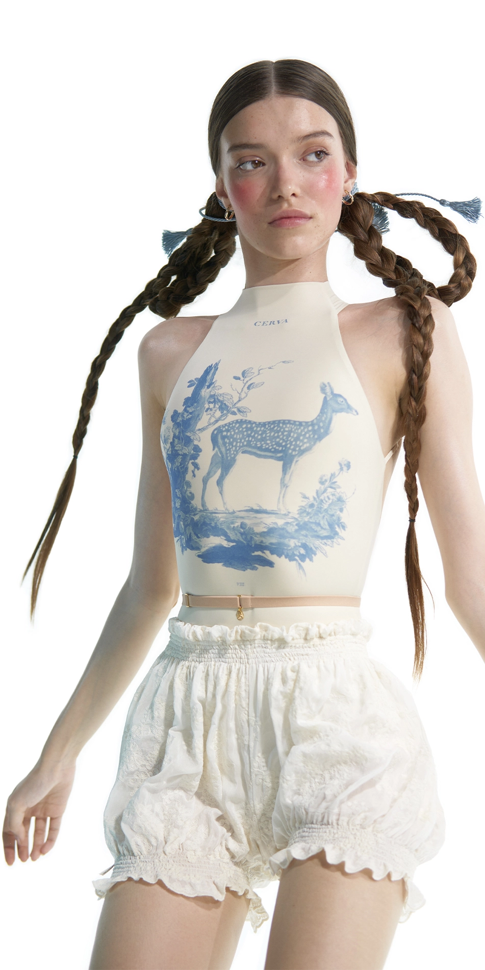 BOHO smocked bloomers EDELWEISS EMBROIDERY 1
